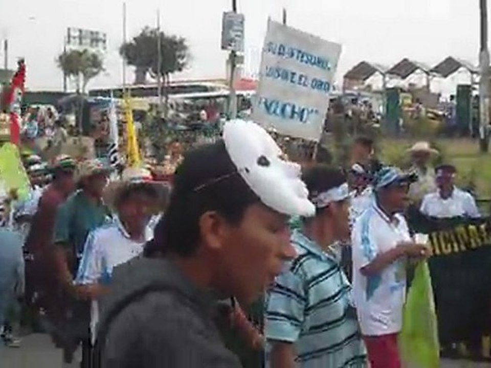 8-Marche pour l'eau: Pérou 9 février 2012