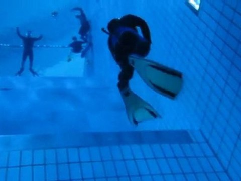 07 mars 2012 Fosse Luxembourg Apnée à 15 m SUB AQUA CLUB JOVICIEN