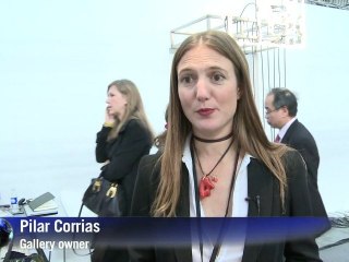 Famed Armory Show of modern art opens