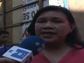 Las filipinas levantan la voz en el Día Internacional de la Mujer