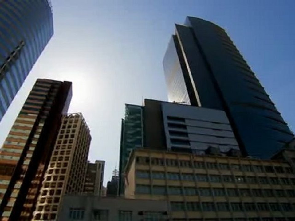 glittering SKYSCRAPERS