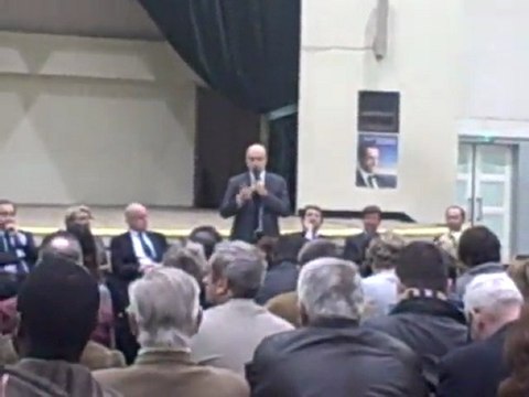 Alain Juppé annonce le lancement du comité de soutien à Nicolas Sarkozy en Gironde