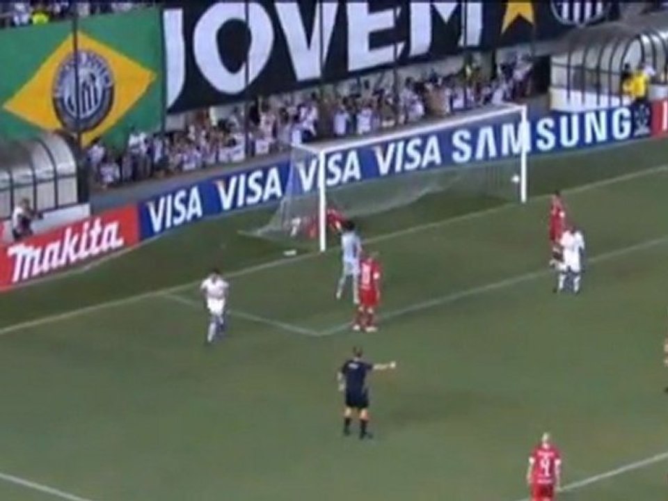 Copa Libertadores - Neymars sensationeller Hattrick