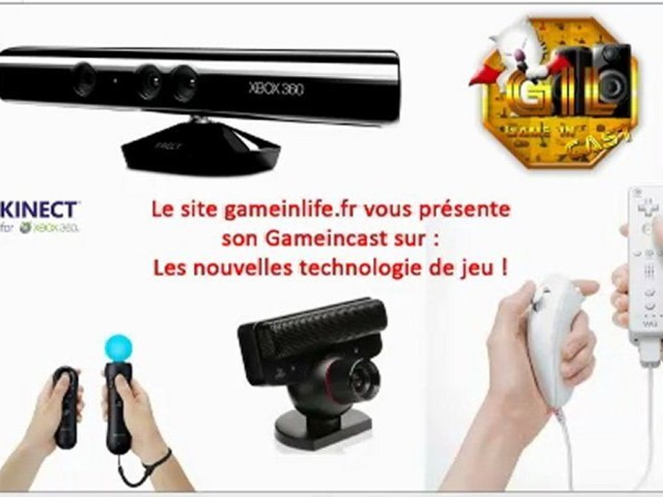[Gameincast #2] Les accessoires de jeux