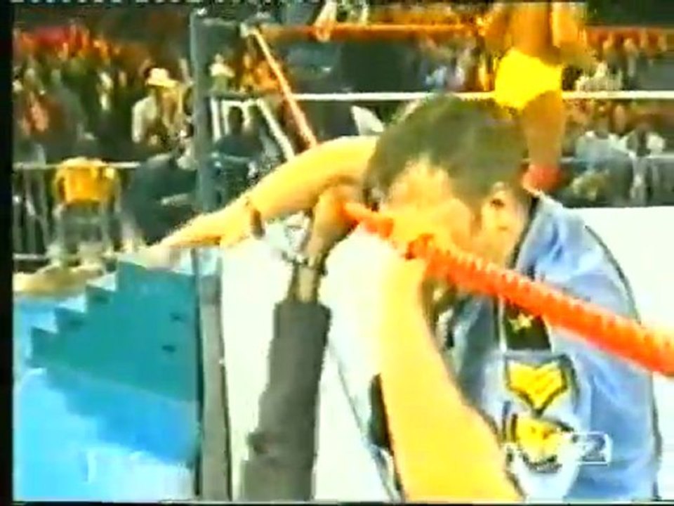 Mega Powers (Hogan/Savage) vs Twin Towers (Akeem/Bossman) (commento Dan Peterson) parte 4 di 4