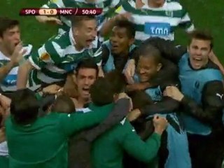Sporting Portugal 1 - 0 Manchester City
