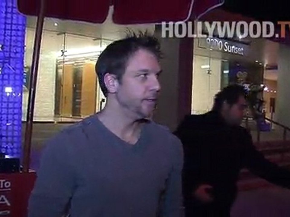 Dane Cook dines BOA Steakhouse