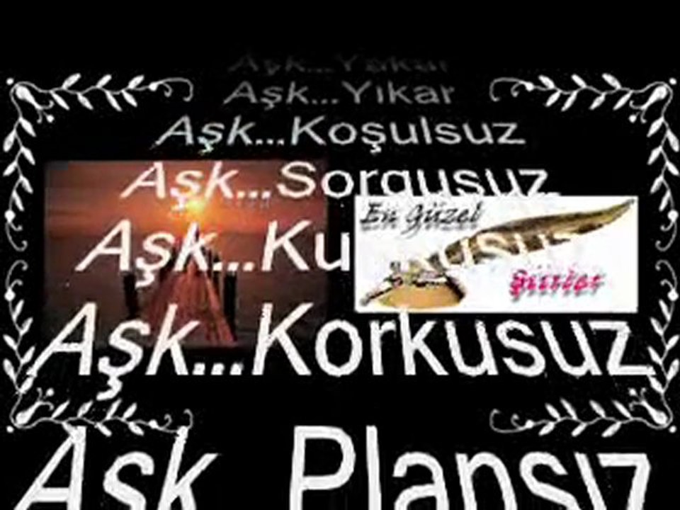 En Güzel Şiirler - Aşk Şiiri