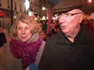 Les femmes manifestent à Paris contre les "régressions"