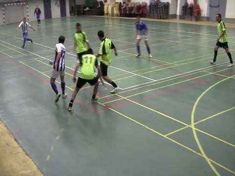 Real AGUILAS – Petit Foyer Futsal Championnat 2011 – 2012 FUTSAL UNCFS GARD Série A - 6 décembre 2011 – part 1