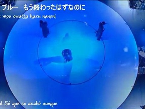 Rainy Blue - JYJ [letra + subtitulos esp.]