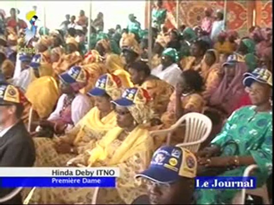 GRAND JT TCHAD FRANCAIS  DU 08 MARS 2012 SUR TOL PRESSE