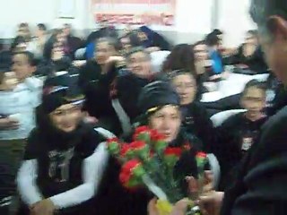 Altun ve Yavuz dan 8 mart kutlaması