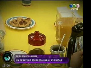 Pronto.com.ar El regalo de GH por el día de la mujer