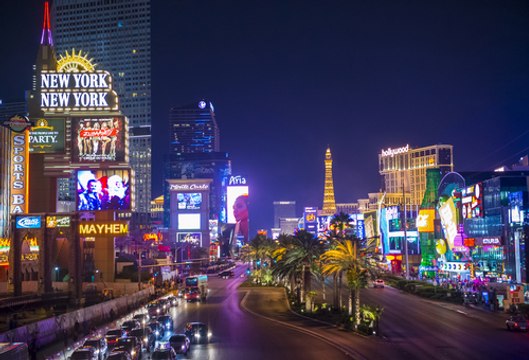 Road Trip aux USA Part 6 : Las Vegas - Shopping et soirée sur Las Vegas Boulevard