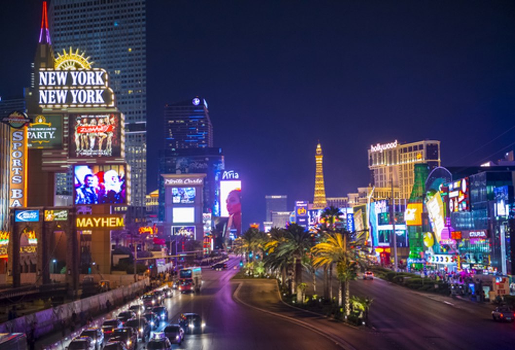 Road Trip aux USA Part 6 : Las Vegas - Shopping et soirée sur Las Vegas Boulevard