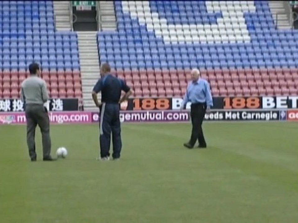 Schlusslicht Wigan kämpft gegen Wigan ums Überleben