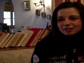 Interview de Sophie Boilley avant le relais