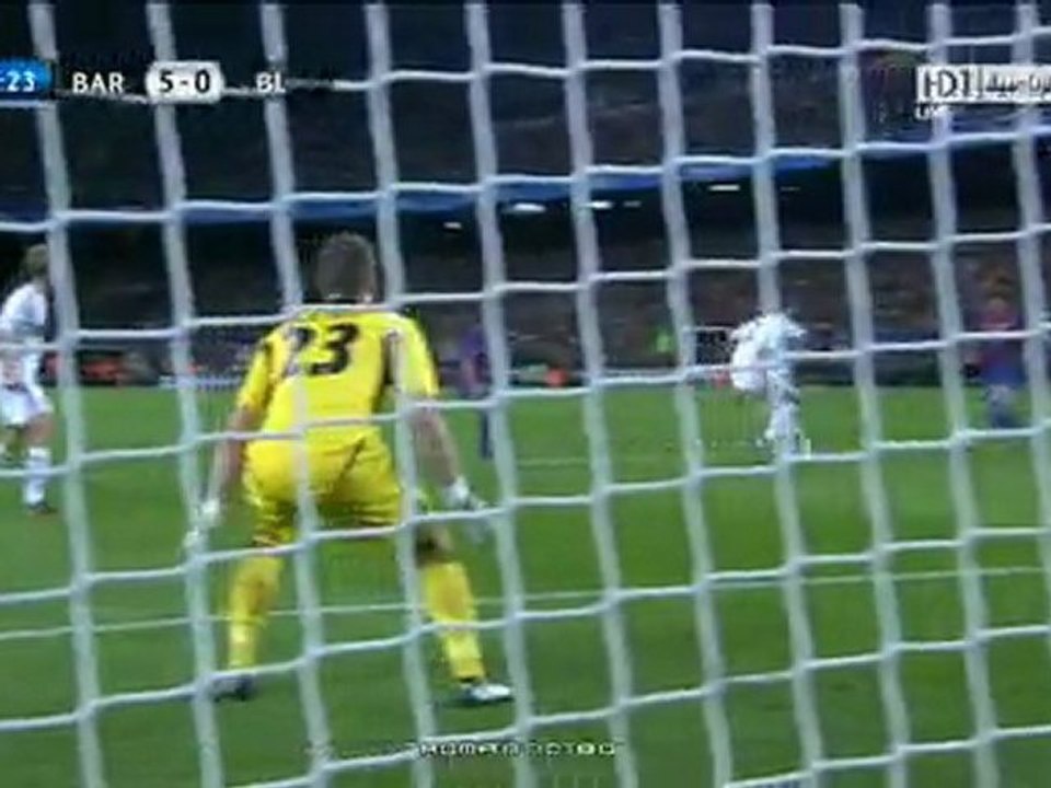 Barça 7-1 Laverkusen [MESSI 5-0]