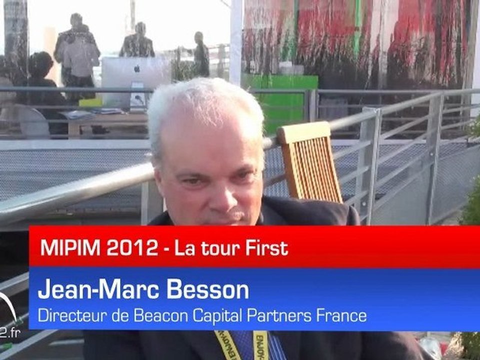 MIPIM 2012 : La tour First, plusieurs nouveautés programmées