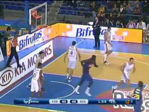 Barcellona 63-66 Banca Civica - Liga ACB