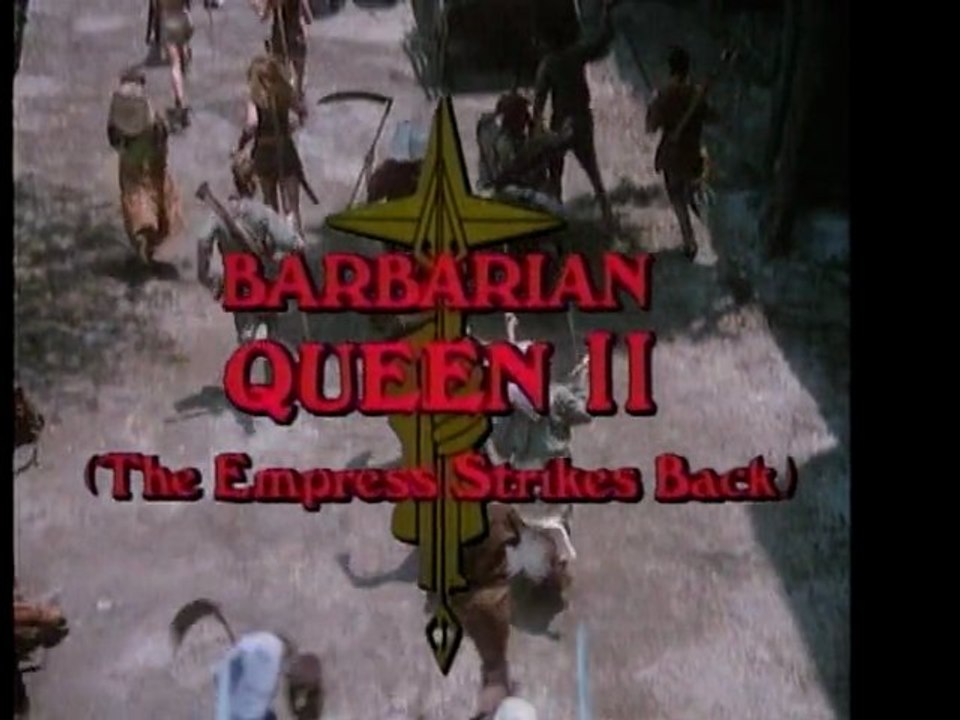 1992 - Barbarian Queen II, The Empress Strikes Back - Joe Finley