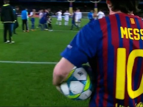 Lionel Messi vs Bayer Leverkusen (H) 11-12 HD 720p