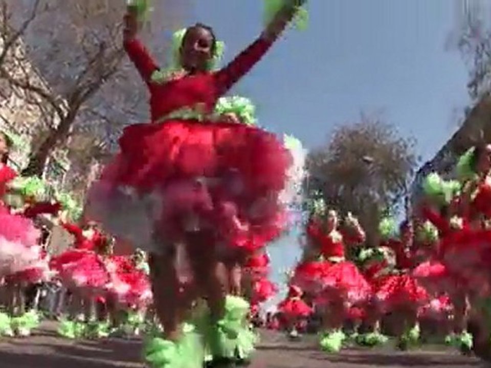 Israelis celebrate the Jewish festival of Purim