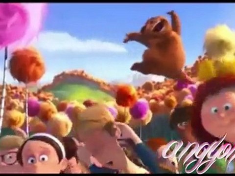 Entrevista a Angy antes de la presentación de Lorax