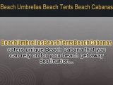 Convenient Beach Cabana