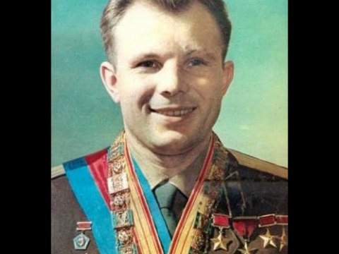9 марта День рождение Юрия Гагарина