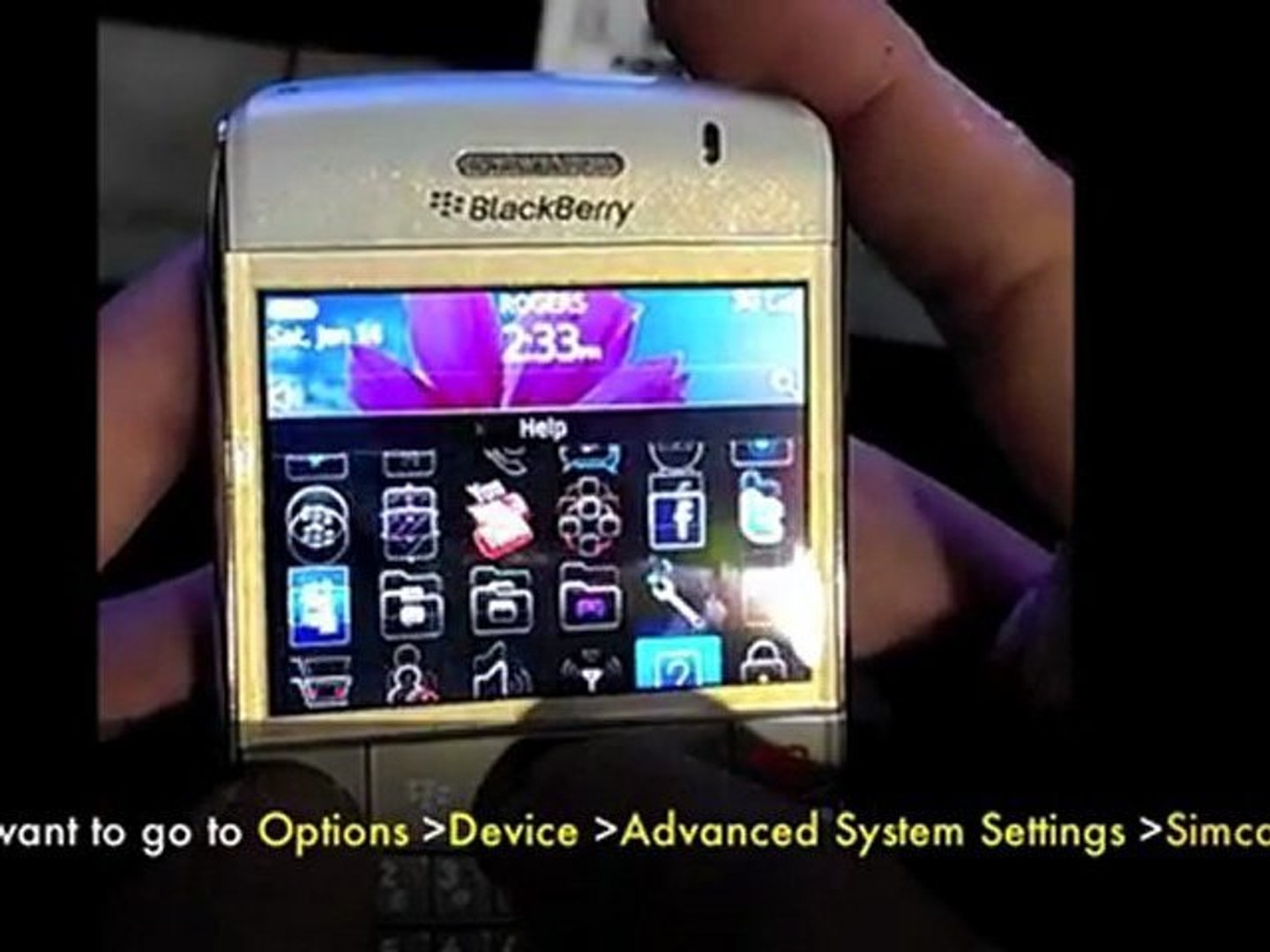 How To Unlock Blackberry Bold 9650 Instantly From Video Dailymotion