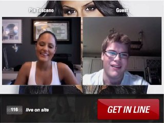 Pia Toscano Live Chat 3-8-12
