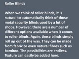 From Timber Blinds to Fabric Blinds – Style Solutions