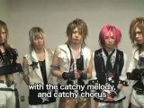 ViViD - V-ROCK FESTIVAL '09 interview comment [2009.10]