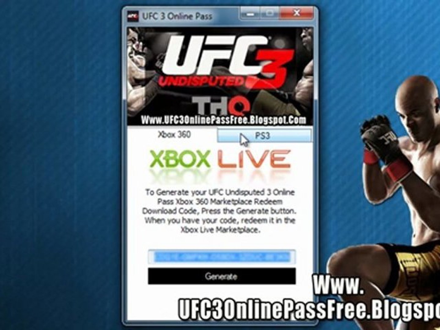 How to Get UFC Undisputed 3 Online Pass Free on Xbox 360 And PS3 - video  Dailymotion
