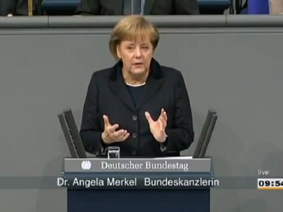 Merkel kündigt neues Weltwährungssystem an!