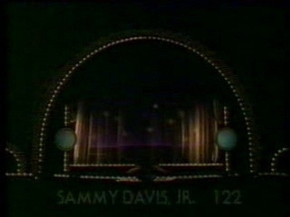 Sammy Davis jr. - Mr. Bojangles