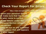 Credit Repair - How to Correct Wrong Details in Your Credit Report