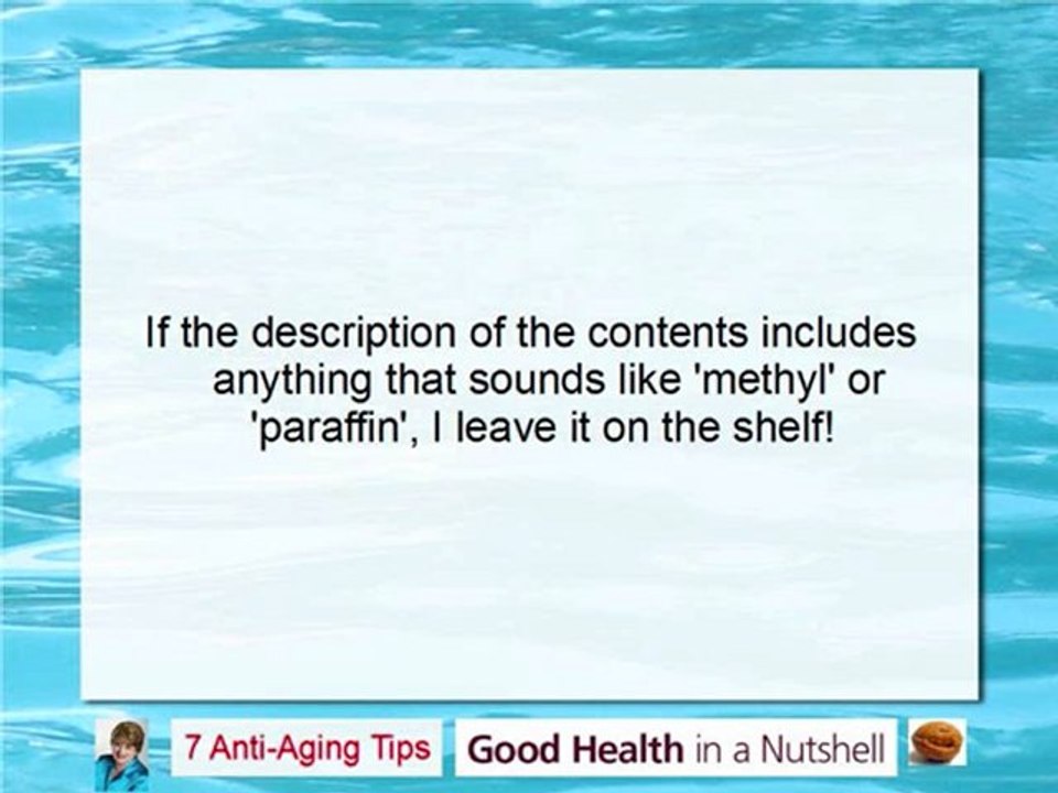 GHIAN Anti Aging Tips - Personal Care Products