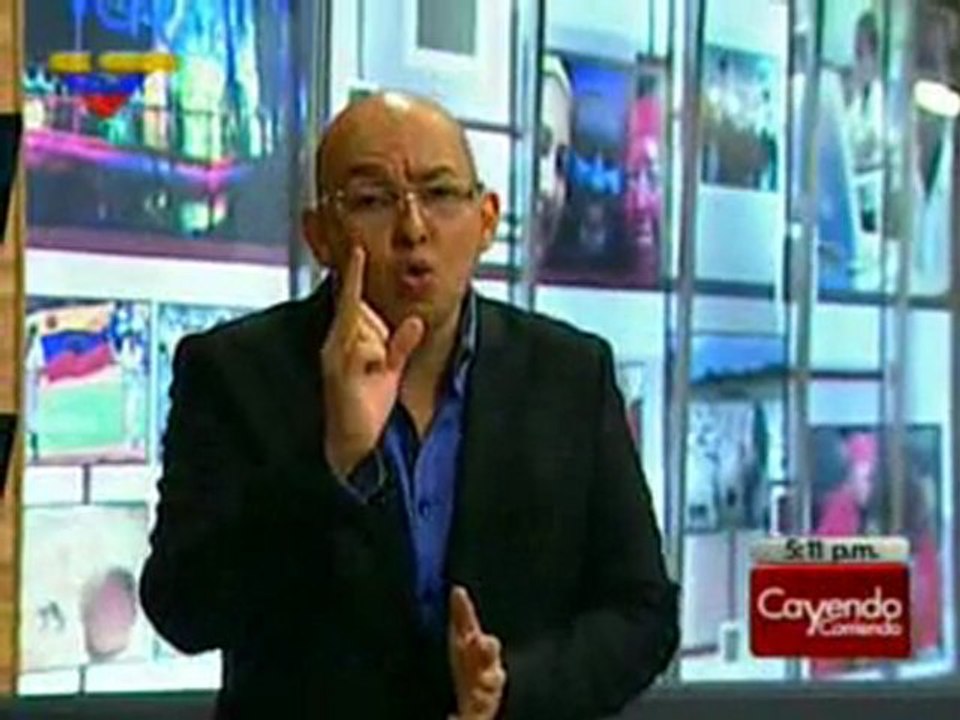 (VIDEO) Cayendo y Corriendo 07.03.12 1/3