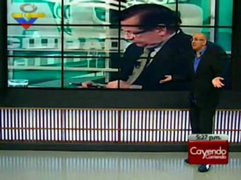 (VIDEO) Cayendo y Corriendo 07.03.12 2/3