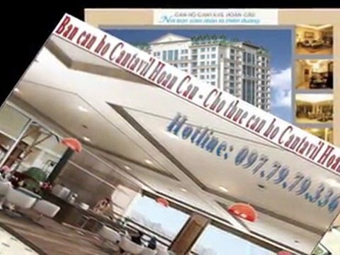 CANTAVIL HOAN CAU - Ban can ho Cantavil Hoan Cau - Cho thue can ho Cantavil Hoan Cau