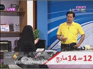 Noor Morning Show By Ptv Home - 9th March 2012 part 1