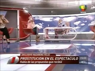 NAZARENA VÉLEZ / ROCÍO MARENGO DESCHAVE ARMADO PROG. DE PETTINATO