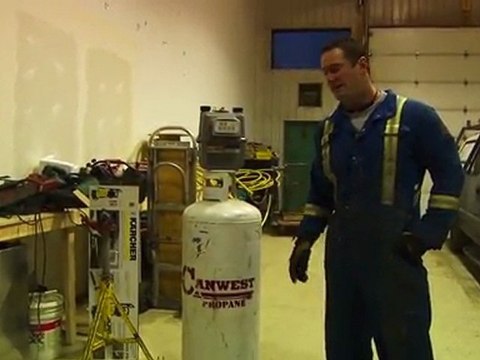 Propane Gasfitting Oil field Calgary 403 984 2646