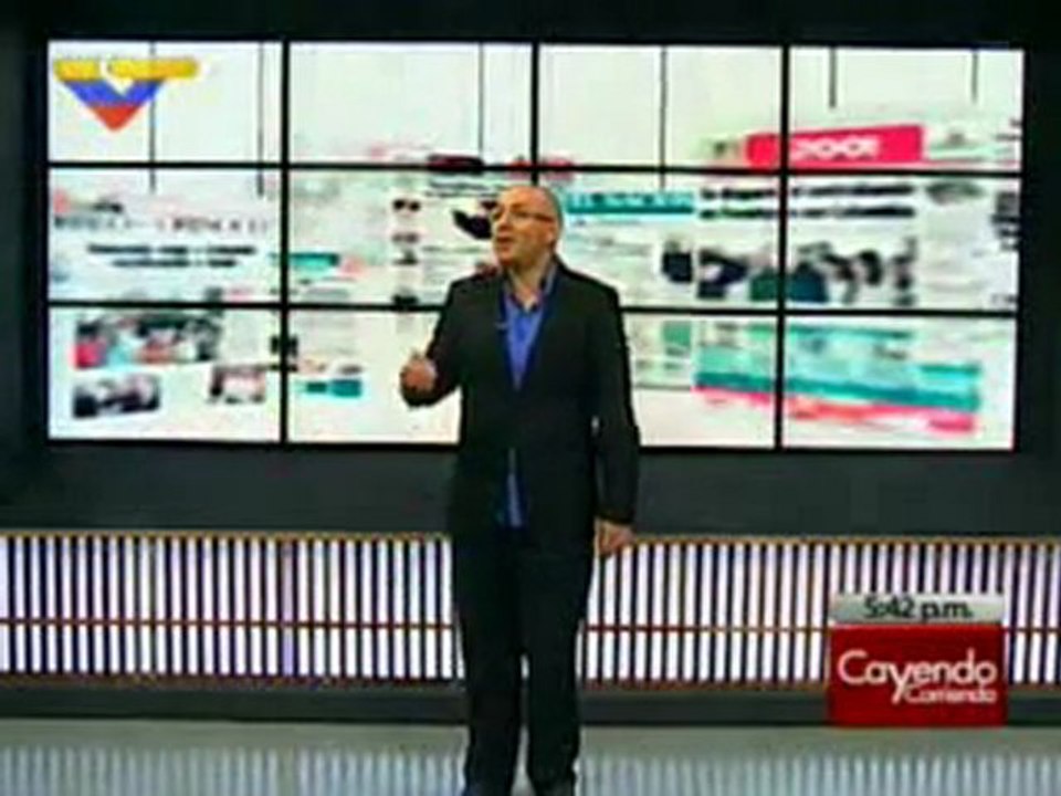 (VIDEO) Cayendo y Corriendo 07.03.12 3/3