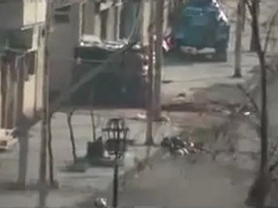 فري برس حمص باب السباع العدوية تمركز الدبابات ونصب حواجز بالشوارع