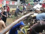 Philippines Natural Disaster - Typhoon Sendong and 6.8 Magnitude Earthquake