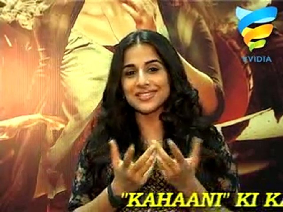 Kahaani ki Kahaani Vidya ki Zubaani